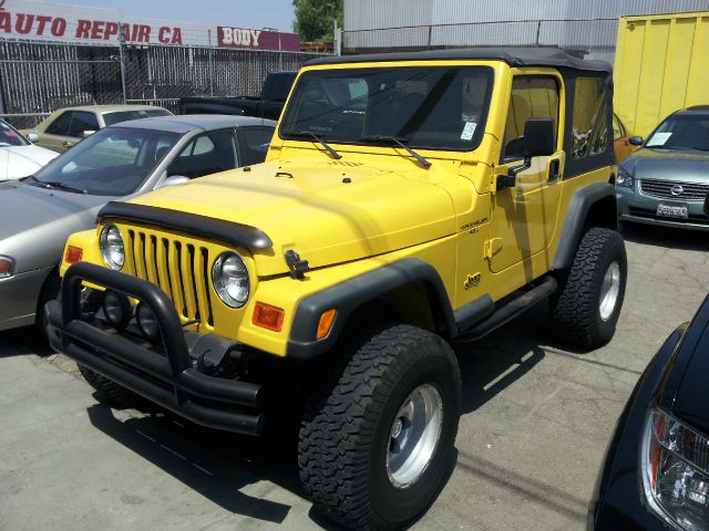 Jeep Wrangler 2000 photo 1