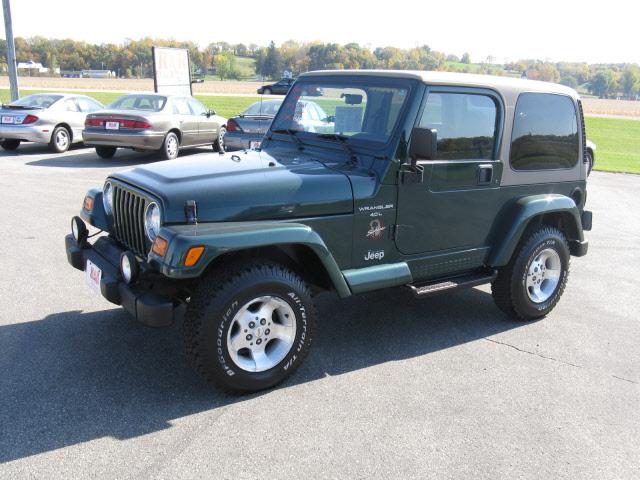 Jeep Wrangler 3.5 SE Sport Utility