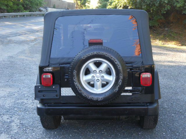 Jeep Wrangler 2000 photo 10