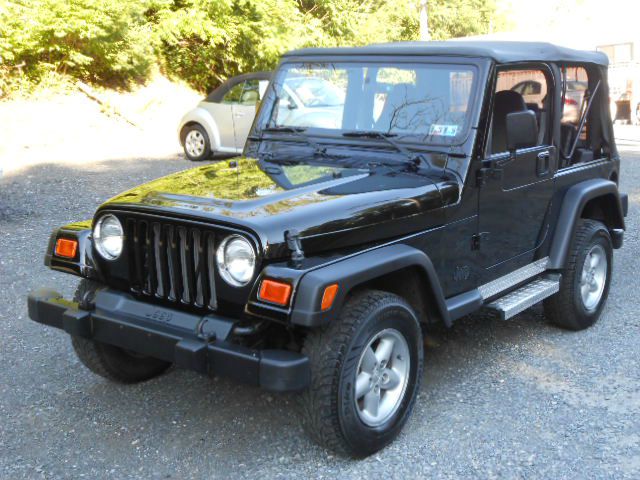 Jeep Wrangler 2000 photo 12