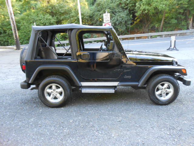 Jeep Wrangler 2000 photo 6