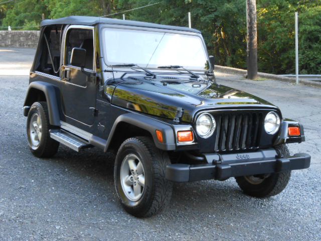 Jeep Wrangler 2000 photo 7