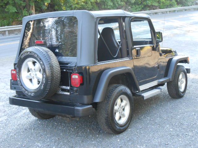 Jeep Wrangler 2000 photo 8