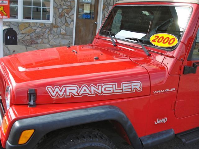 Jeep Wrangler 2000 photo 1