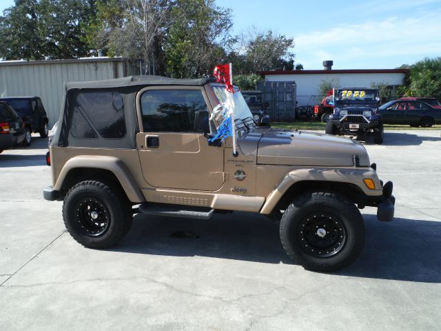 Jeep Wrangler 2000 photo 2