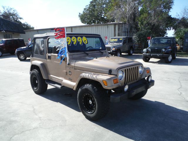 Jeep Wrangler 2000 photo 3