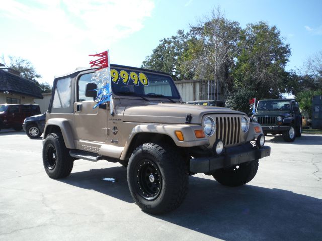 Jeep Wrangler 2000 photo 4