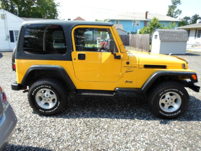 Jeep Wrangler GSX SUV