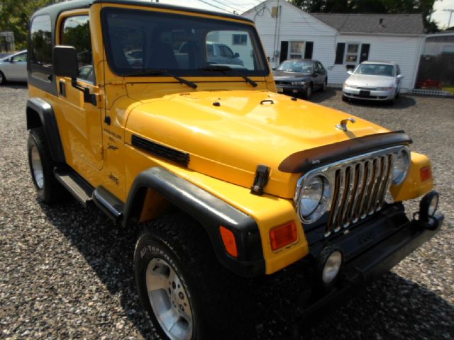 Jeep Wrangler 2000 photo 3