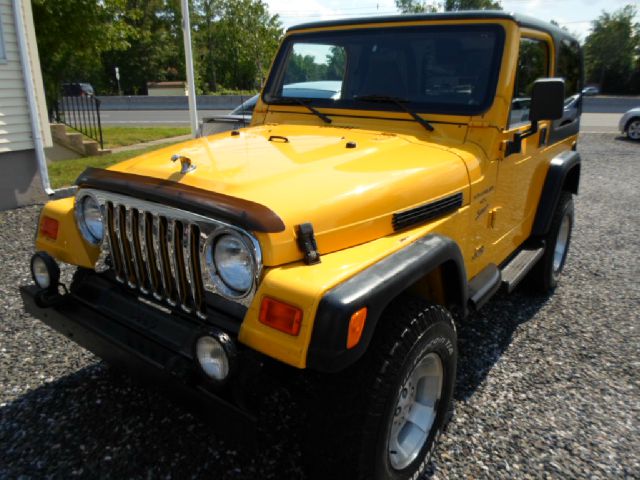 Jeep Wrangler 2000 photo 4