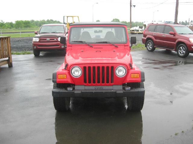 Jeep Wrangler 2000 photo 7