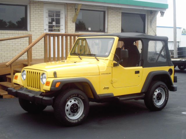 Jeep Wrangler 2000 photo 2