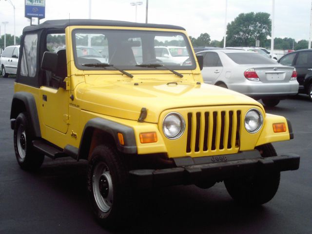 Jeep Wrangler 2000 photo 4