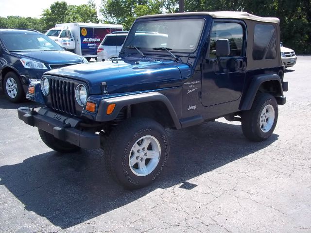 Jeep Wrangler Unknown SUV