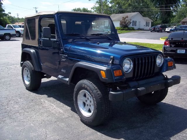 Jeep Wrangler 2000 photo 5