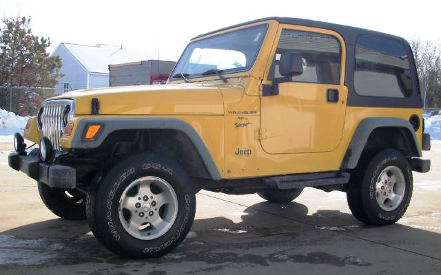 Jeep Wrangler GSX Sport Utility