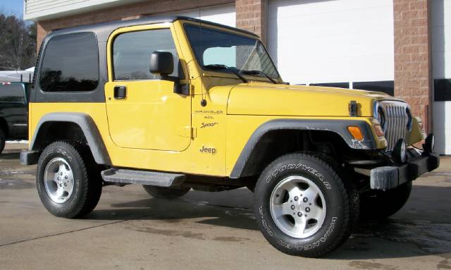 Jeep Wrangler 2001 photo 1