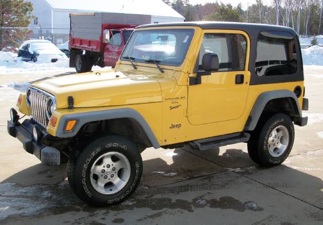 Jeep Wrangler 2001 photo 5