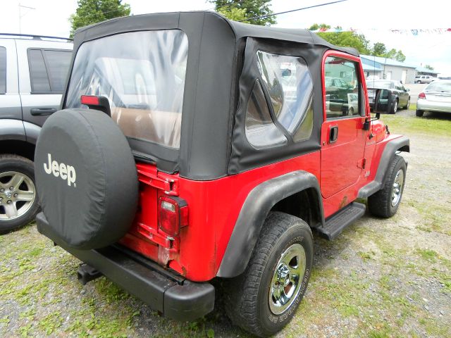 Jeep Wrangler 2001 photo 2