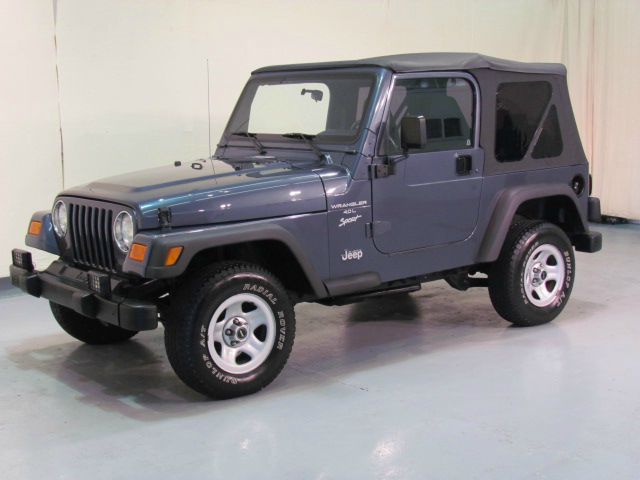 Jeep Wrangler 2001 photo 4