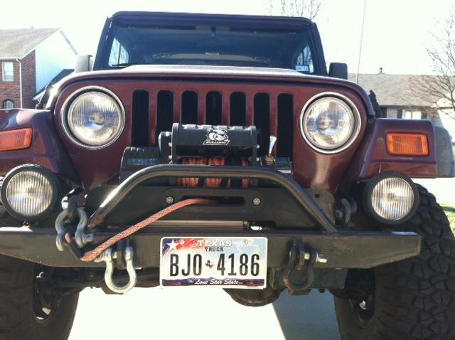 Jeep Wrangler 2001 photo 1