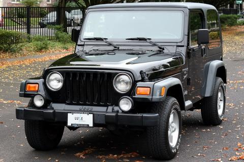 Jeep Wrangler GSX Sport Utility