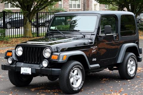 Jeep Wrangler 2001 photo 1