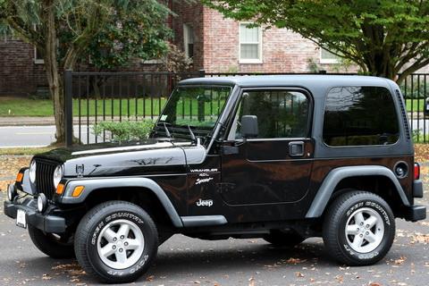 Jeep Wrangler 2001 photo 2