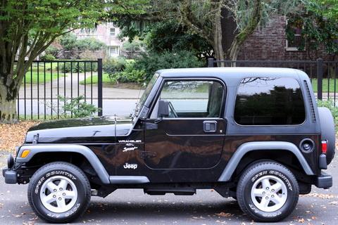 Jeep Wrangler 2001 photo 3