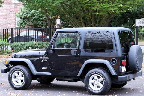 Jeep Wrangler 2001 photo 4