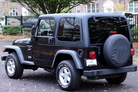 Jeep Wrangler 2001 photo 5