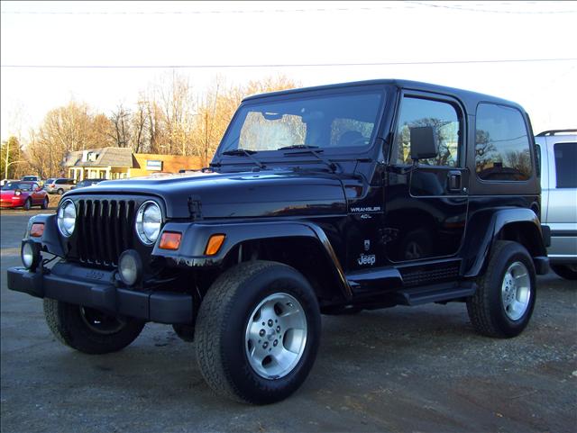 Jeep Wrangler GSX Sport Utility