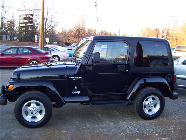 Jeep Wrangler 2001 photo 1