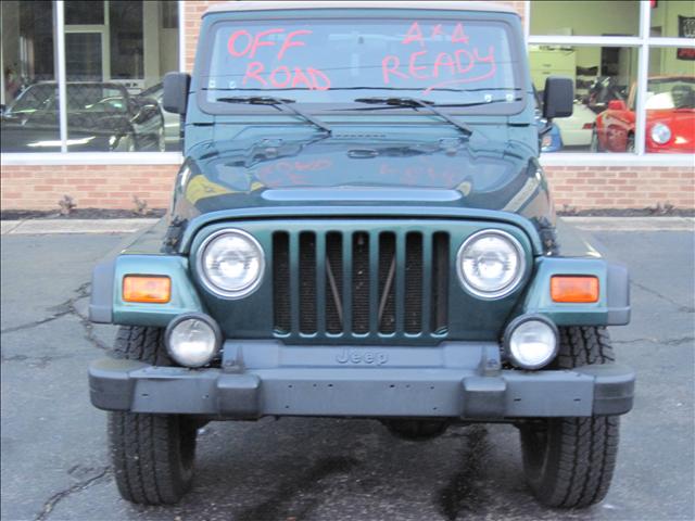 Jeep Wrangler GSX Sport Utility