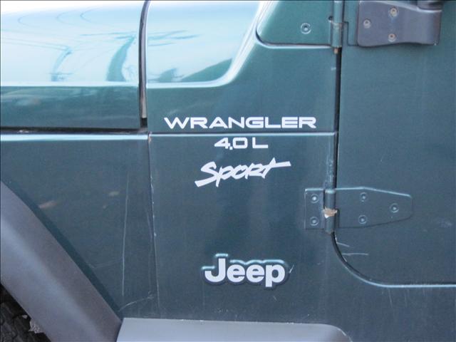 Jeep Wrangler 2001 photo 1