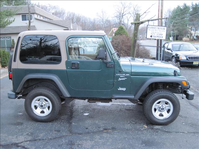 Jeep Wrangler 2001 photo 2