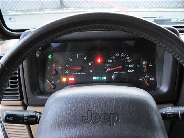 Jeep Wrangler 2001 photo 4