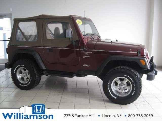 Jeep Wrangler GSX Sport Utility