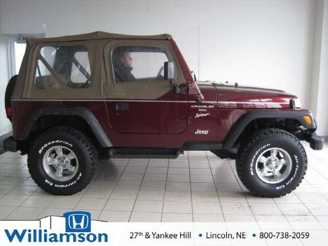 Jeep Wrangler 2001 photo 1