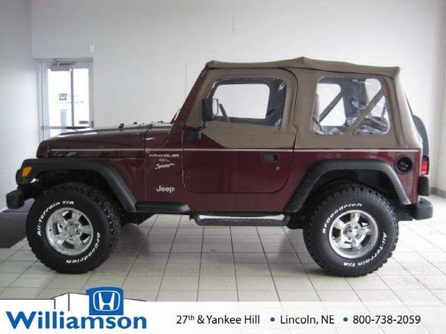 Jeep Wrangler 2001 photo 2