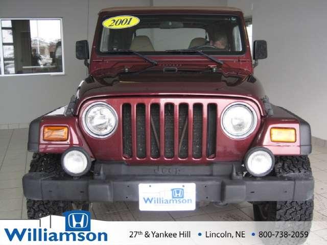 Jeep Wrangler 2001 photo 3