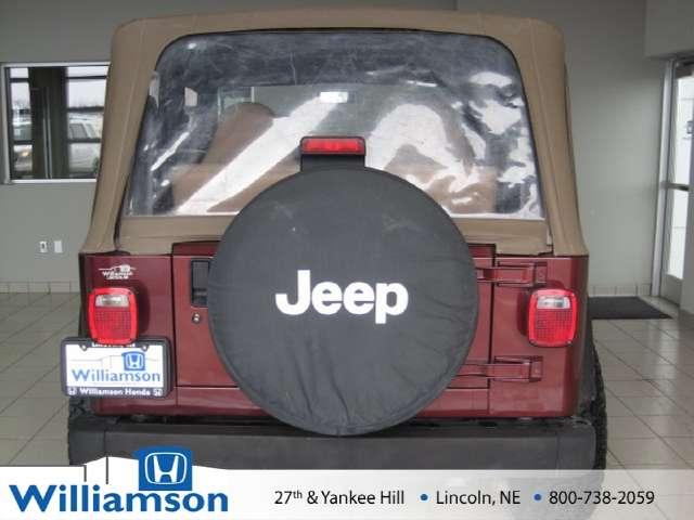 Jeep Wrangler 2001 photo 4