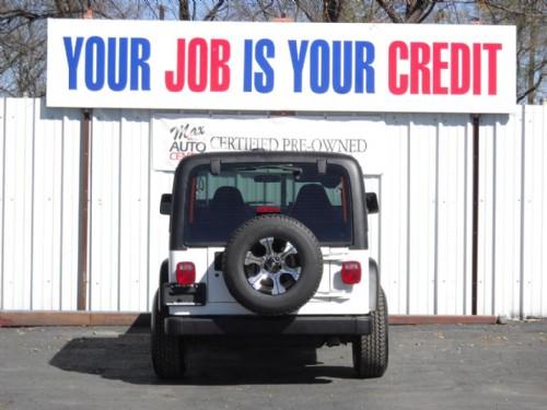 Jeep Wrangler 2001 photo 0