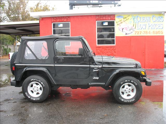 Jeep Wrangler GSX Sport Utility