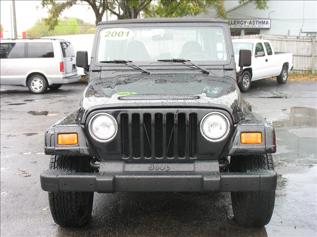 Jeep Wrangler 2001 photo 1