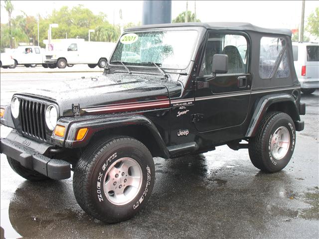 Jeep Wrangler 2001 photo 2