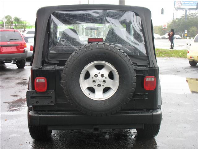 Jeep Wrangler 2001 photo 3