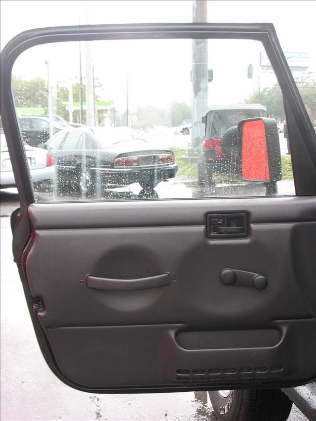 Jeep Wrangler 2001 photo 5