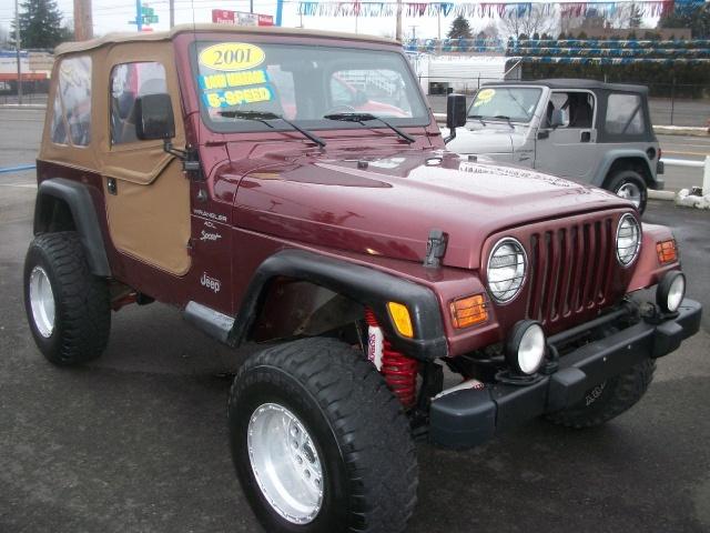 Jeep Wrangler Unknown Unspecified