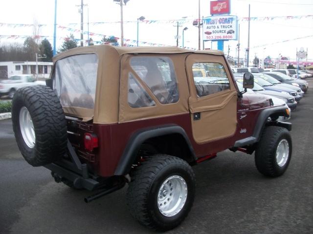 Jeep Wrangler 2001 photo 1